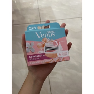 Đầu lưỡi dao cạo bơ Gillette Venus và dao cạo tách set