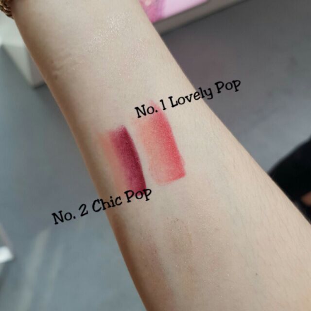 Son Môi Laneige Holiday Two Tone Tint Lip Bar (No. 2 Chic Pop)