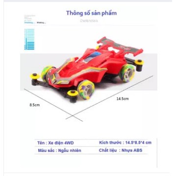Đồ Chơi Oto Chạy Pin Siêu Nhanh ( Tặng Kèm Bánh Xe + Pin )