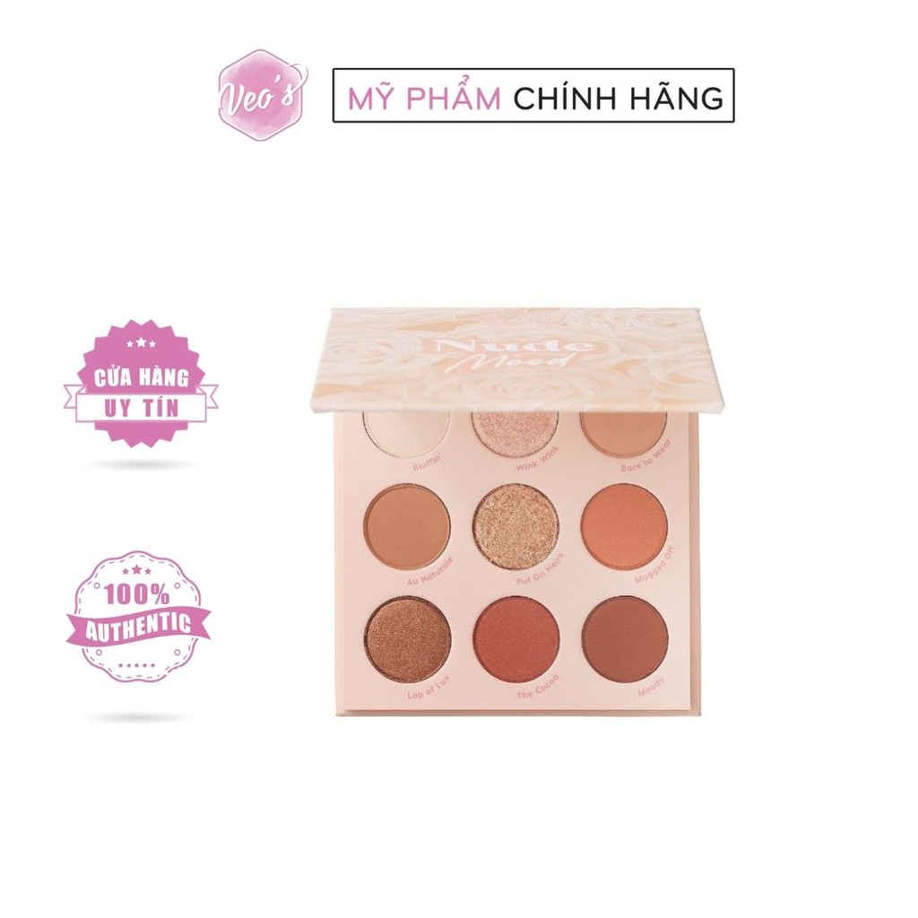 Bảng mắt Colourpop 9 ô Nude Mood