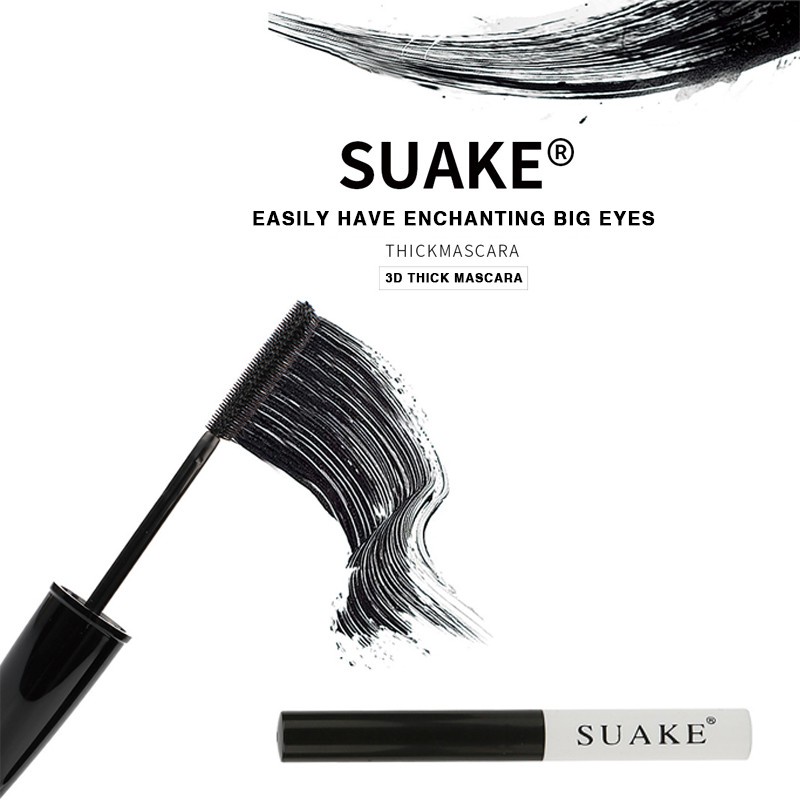 Mascara làm cong dài và dày mi chống thấm nước chất lượng cao