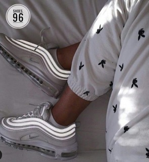 |CÓ SẴN| N. Air max 97 Sliver, Pink, White