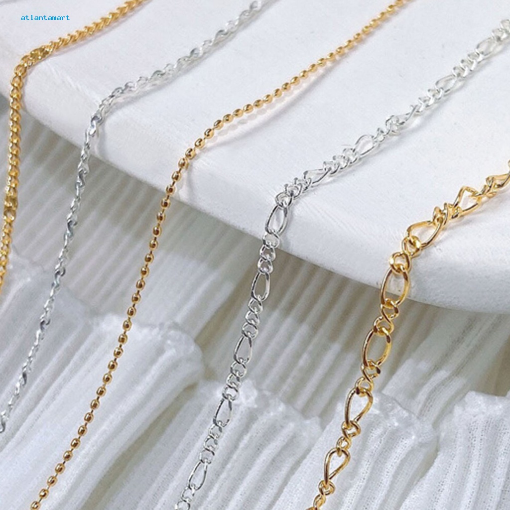 Atl| Dây Xích Kim Loại 3D Tự Trang Trí Móng Tay Cho Nữ