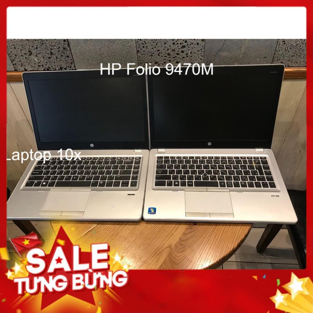 [THANH LÝ] GIÁ RẺ HP Folio 9470M i7/i5|ram4|ssd120g/hhd500 mỏng nhẹ, bền đẹp