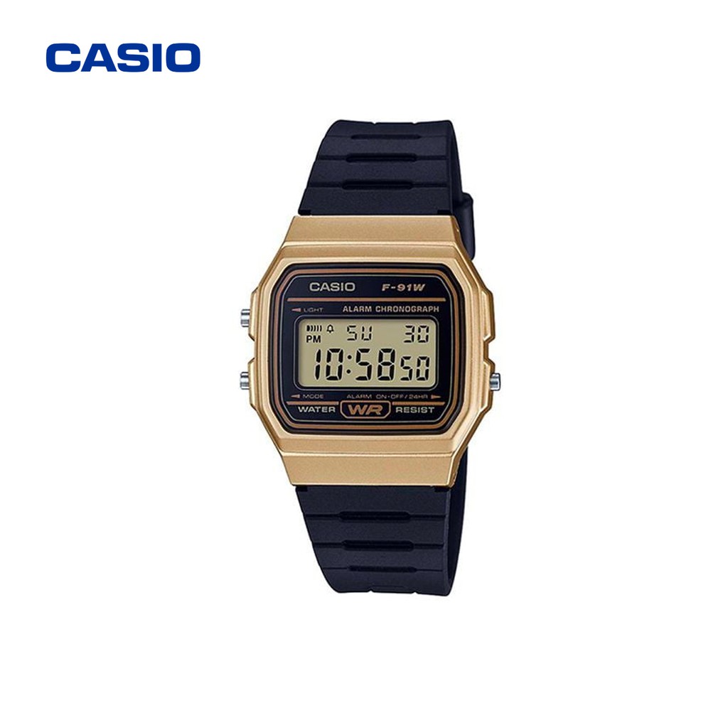 Đồng hồ nam Casio F-91WM chính hãng - Bảo hành 1 năm, Thay pin miễn phí trọn đời