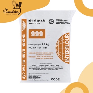 Bộ mỳ địa cầu 999- bột mỳ số 13
