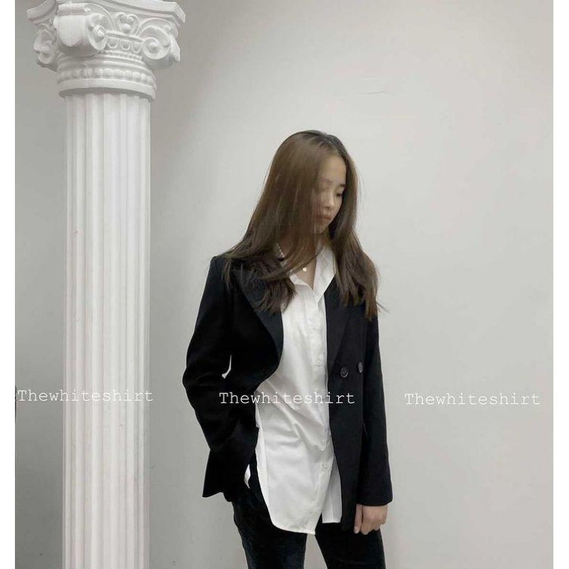 CLARIE BLAZER - áo blazer trẻ trung thanh lịch màu đen