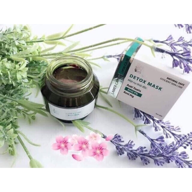 (CHÍNH HÃNG) THẢI ĐỘC DA DETOX MASK DRLACIR