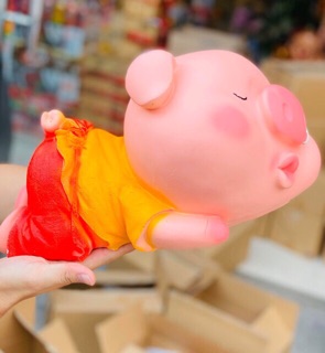 Heo nằm ngủ dễ thương 35cm