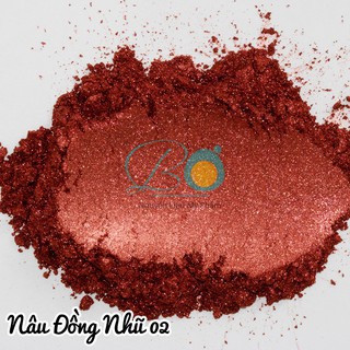Màu Nhũ ( Mắt , Khối )