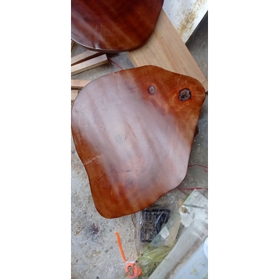 mặt bàn gỗ xà cừ kích thước 60 cm