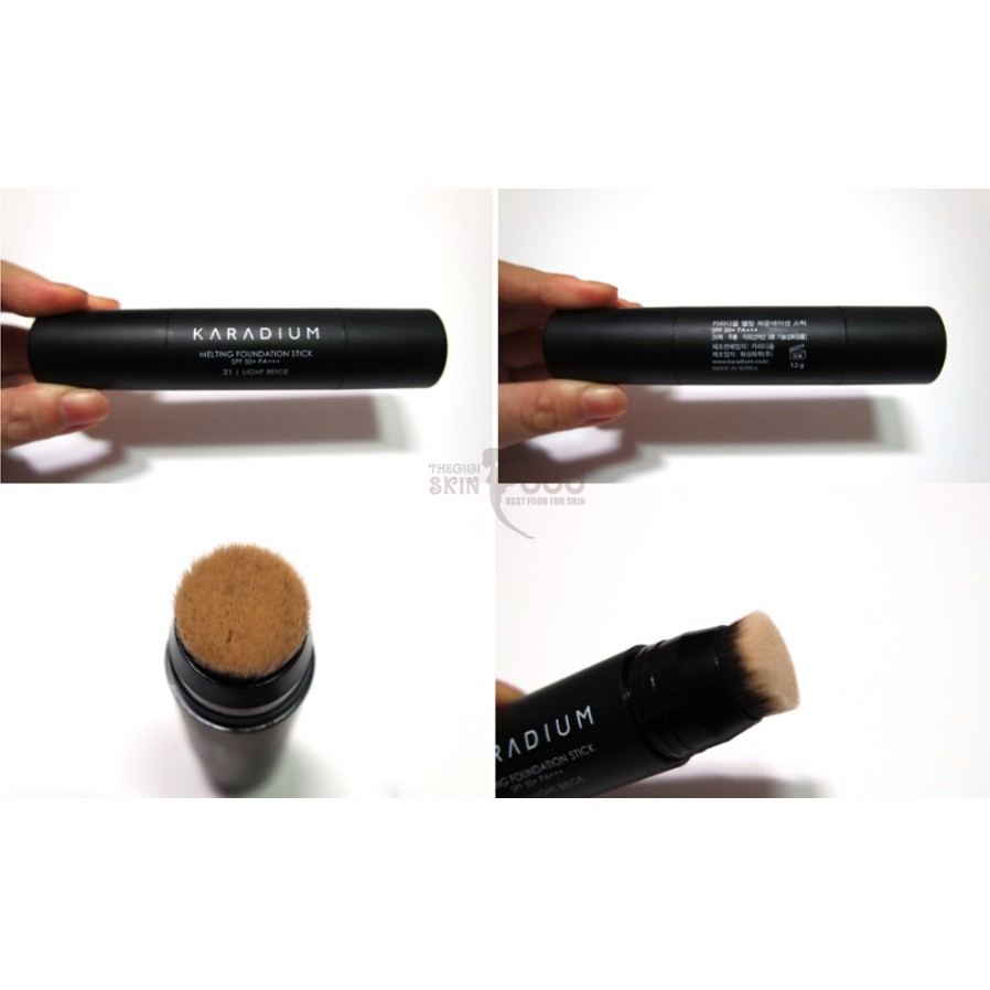 Kem Nền Dạng Thỏi Che Phủ Hoàn Hảo Karadium Melting Foundation Stick 12g