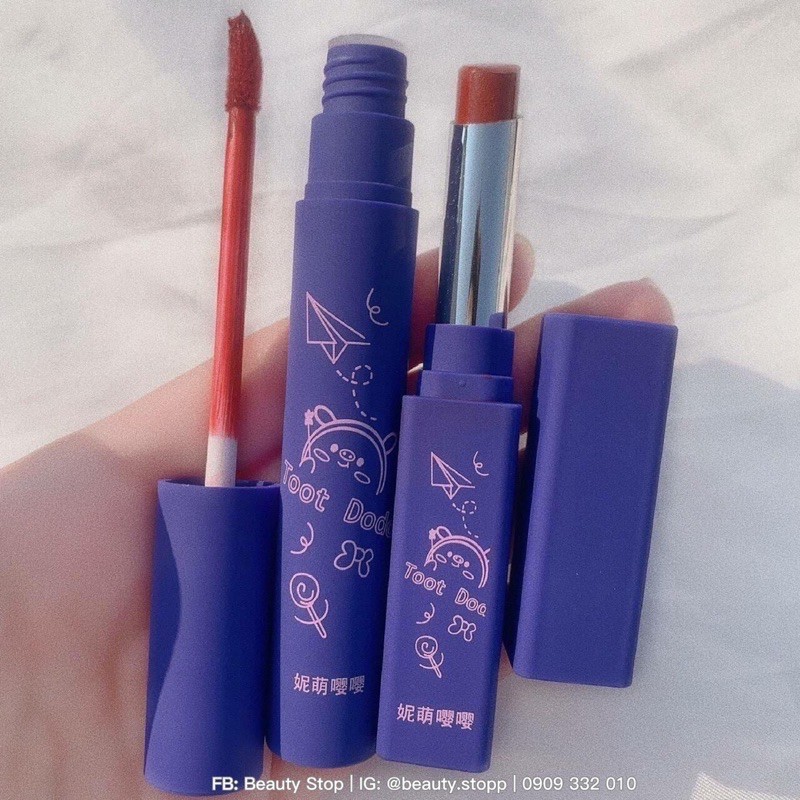 SET SON TOOT DODO BLUE BÉ HEO SIÊU Lì | BigBuy360 - bigbuy360.vn