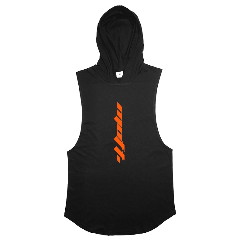 Áo Thun Ba Lỗ Có Mũ Trùm Thời Trang Dành Cho Nam