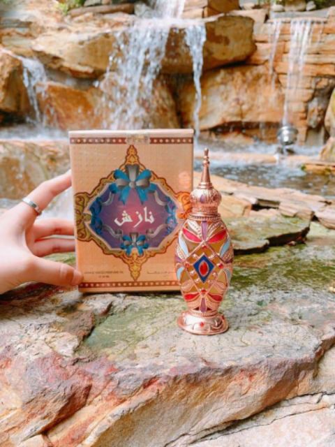 ✯ Tinh Dầu Nước Hoa Dubai Nội Địa - NAZISH 20ml ✯ | Thế Giới Skin Care