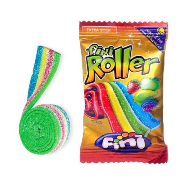 Kẹo Cuộn Fini Roller Fizz Vị Trái Cây 20gr