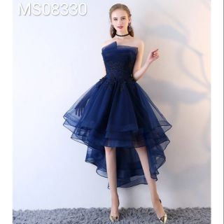Đầm xòe đuôi tôm cúp xếp hàng thiết kế cao cấp
