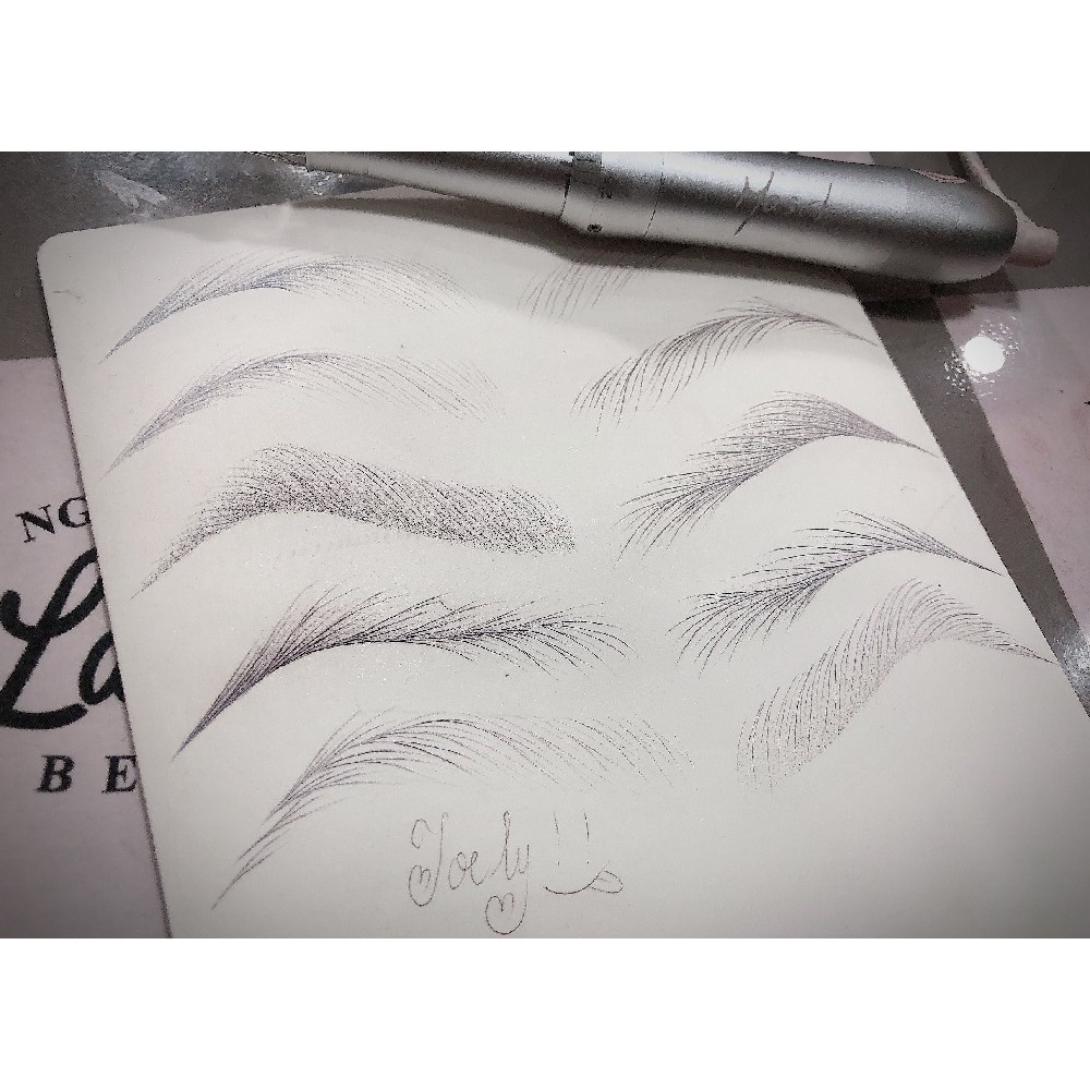 Da Giả Tập Điêu Khắc Phun Xăm Bột và Không Bột | dcpxhoanganh