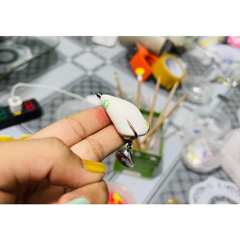 NHÁI HƠI F35 ĐỘ LƯỠI BA TIÊU