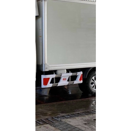 Cản hông KIA 1T9 | Inox bọc Composite . NHẬN LÀM THEO YÊU CẦU ĐỦ LOẠI  : HYUNDAI , HINO, ISUZU, SUZUKI , DAEWOO