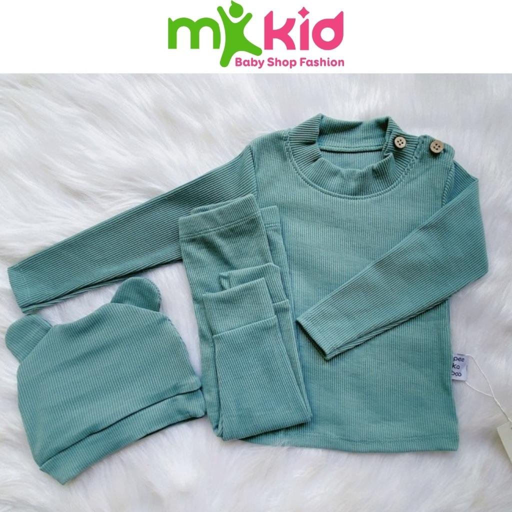 Bộ Len Tăm Củ Tỏi Cho Bé - Bộ Đồ Thu Đông Siêu Hot Cho Bé Trai Bé Gái