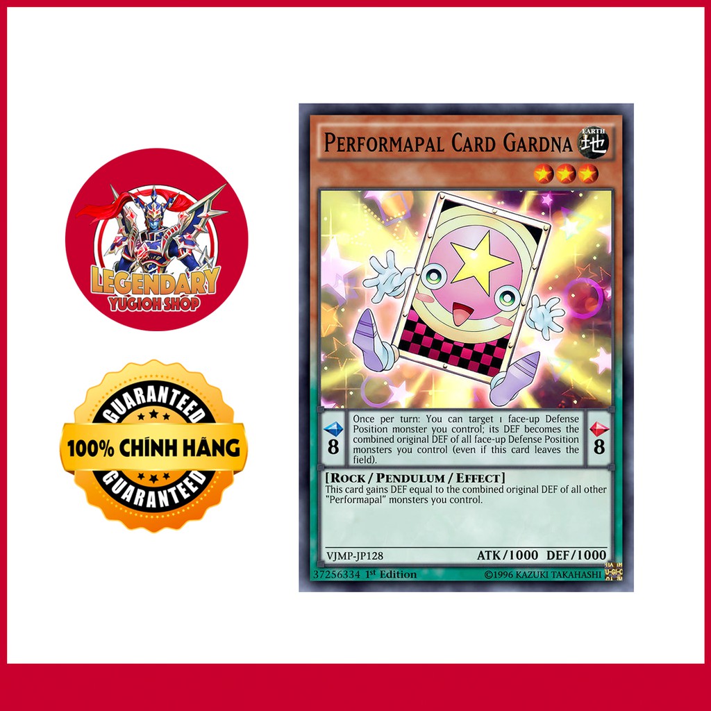Performapal Card Gardna
