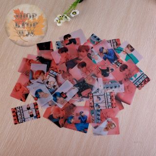 Set 9 tấm Lomo nhựa BTS album map of the soul PERSONA
