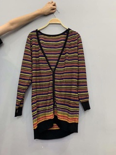 Áo khoác len form dài cardigan