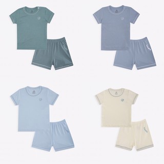 Bộ cài vai Bu sồi cho bé