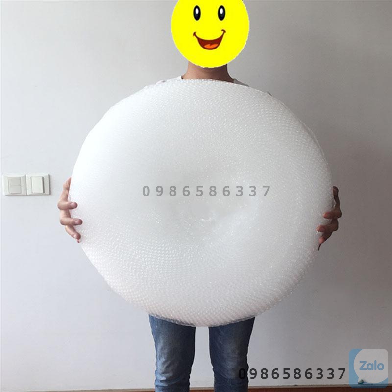 Cuộn Xốp Bong Bóng Khí Xốp Ni Lông Chống Sốc Khổ 30cm Màng nilon xốp hơi Nhựa Xốp nổ gói hàng bọc hàng iZamo