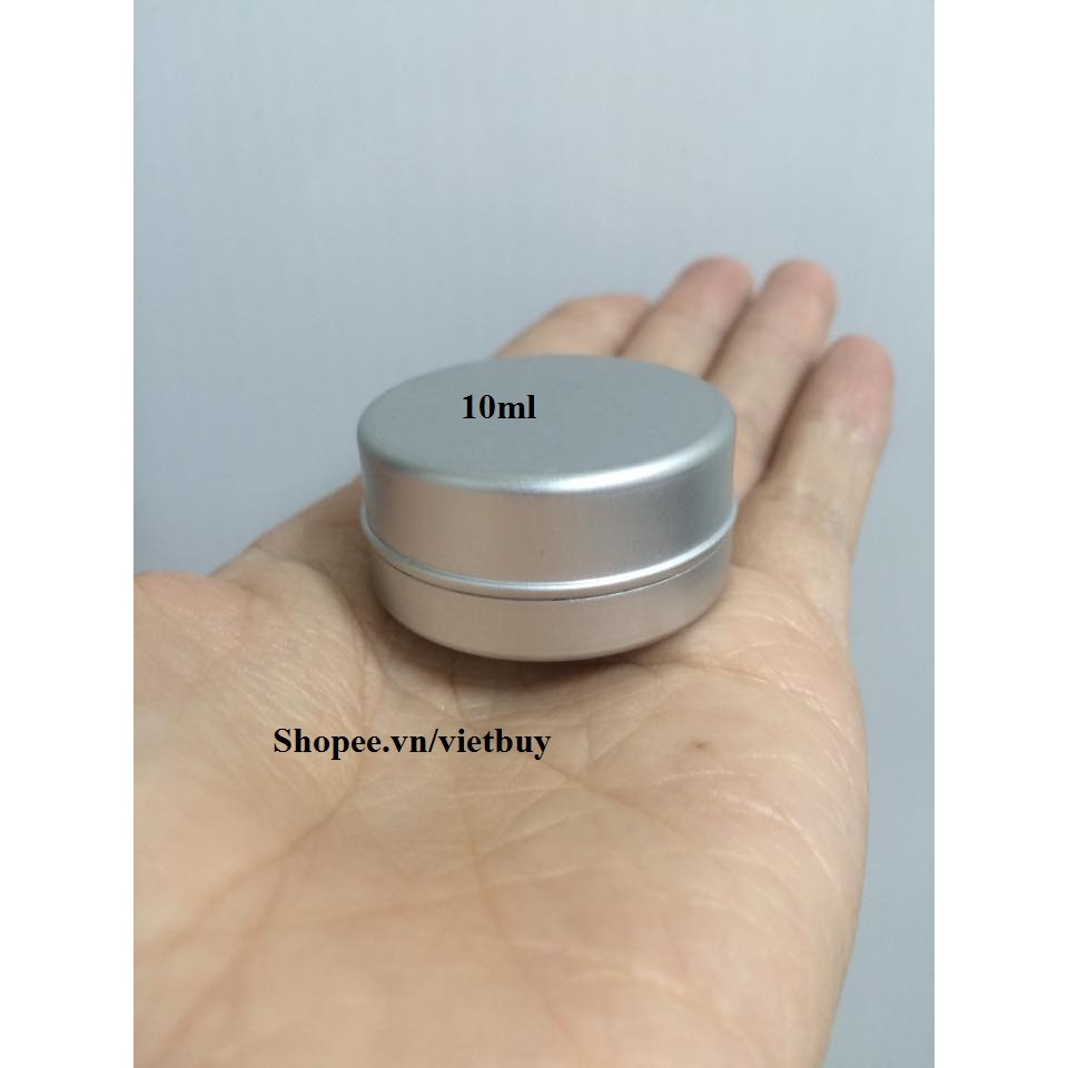 Hũ thiếc 10ml