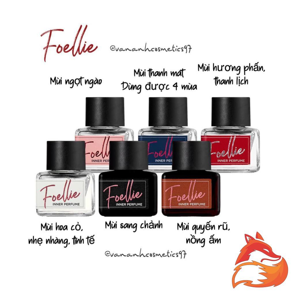 Nước hoa vùng kín Follie Eau De Innerb Perfume Hàn Quốc 5ml