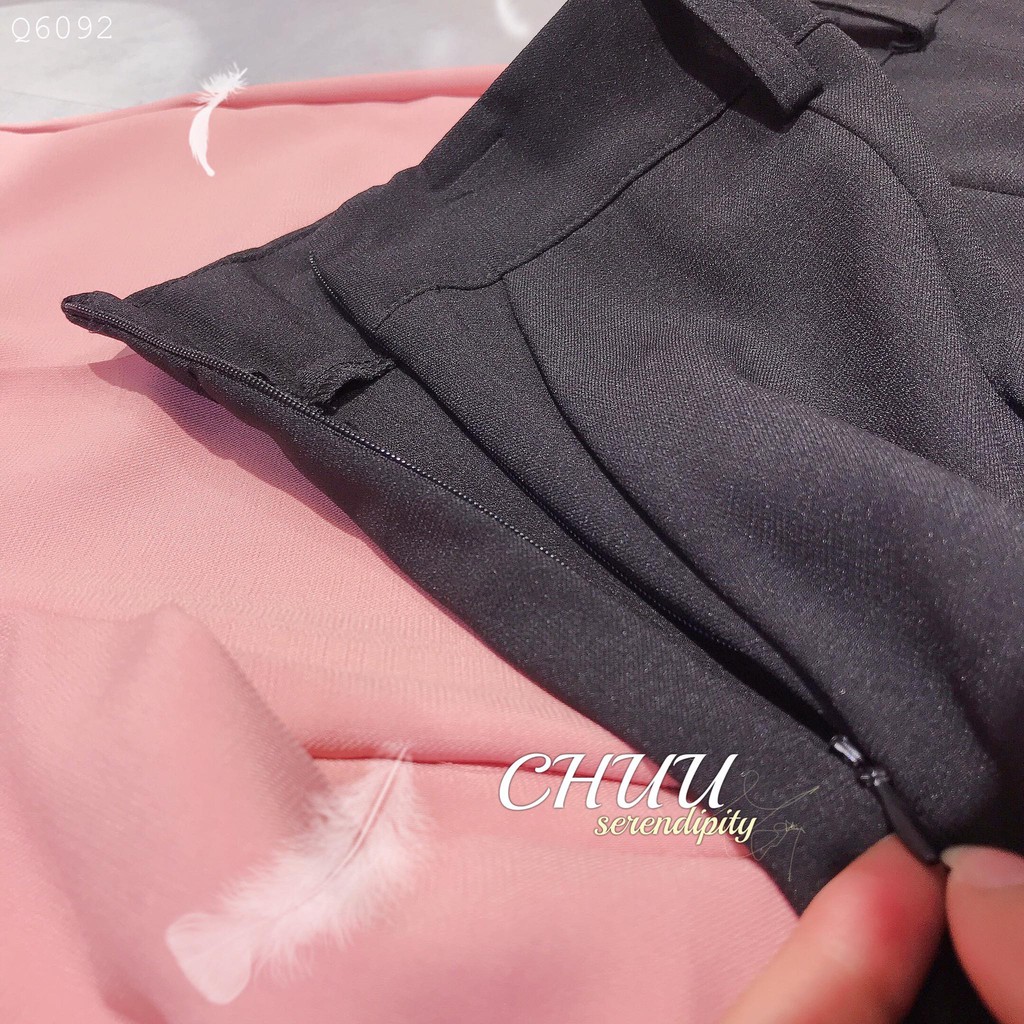 Quần tây ống rộng nữ công sở, quần vải baggy CHUU Q6092 | BigBuy360 - bigbuy360.vn