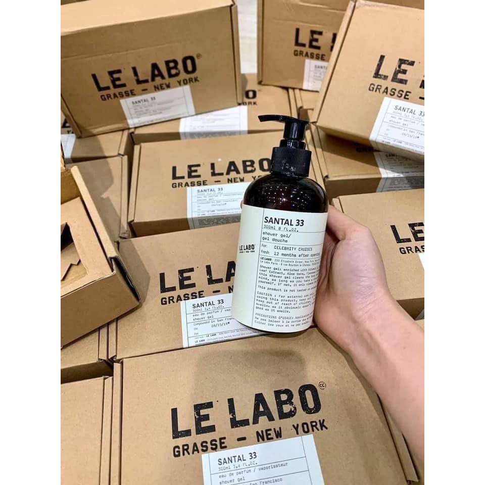 sữa tắm lelabo