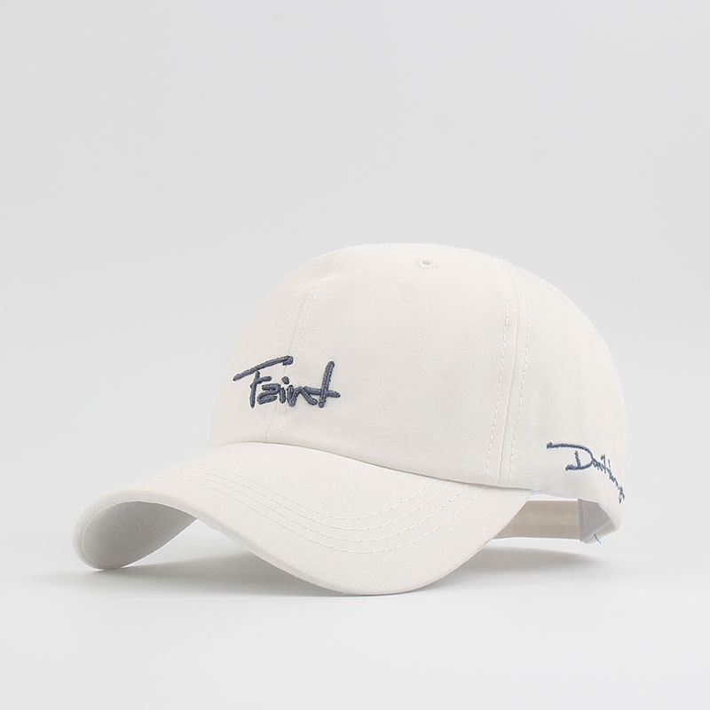 Mũ Lưỡi Trai LINJW Cotton Mẫu 2020 Phong Cách Hàn Quốc Trẻ Trung Thời Trang Unisex