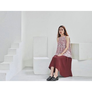 Chicka Chicka - Chân váy Basic skirt No.2 - Brown