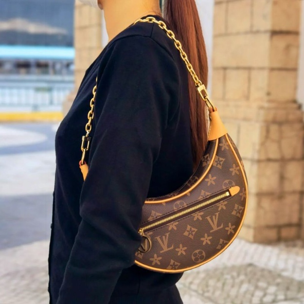 TÚI XÁCH NỮ LV LOOP MONOGRAM