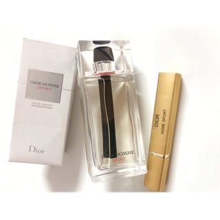 Mẫu thử nước hoa dior home sport 10ml dạng xịt