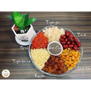 Set nguyên liệu nấu chè dưỡng nhan (set lớn)