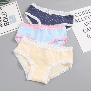 Quần lót cotton chấm bi siêu xinh [Mã 103]