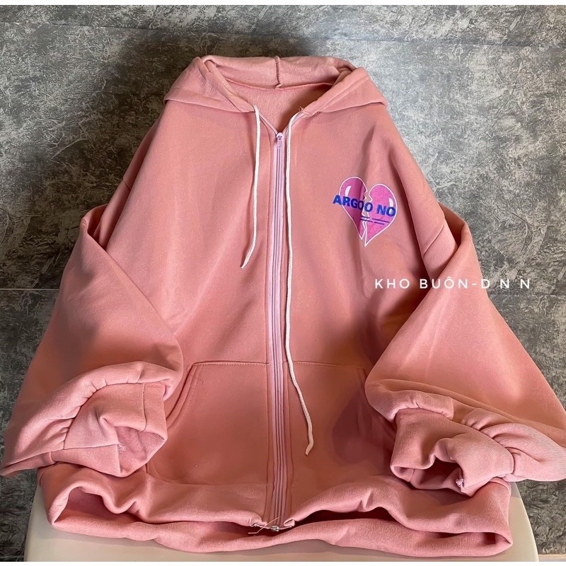 Áo Khoác Nỉ Form Rộng Chữ Unisex Nam Nữ (Ảnh Thật/Có Sẵn)