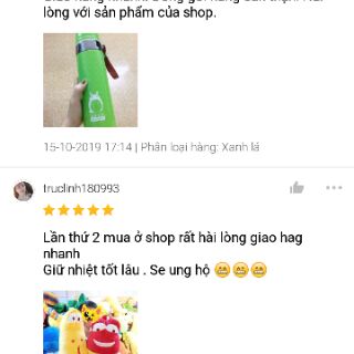 Bình giữ nhiệt inox 800ml cao cấp