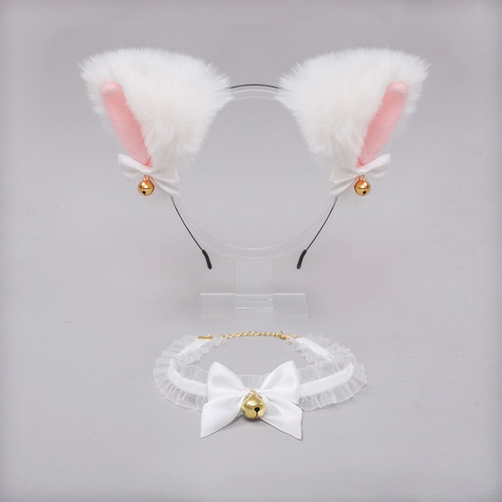 Băng Đô Tai Mèo Dùng Chụp Ảnh Phong Cách Lolita
