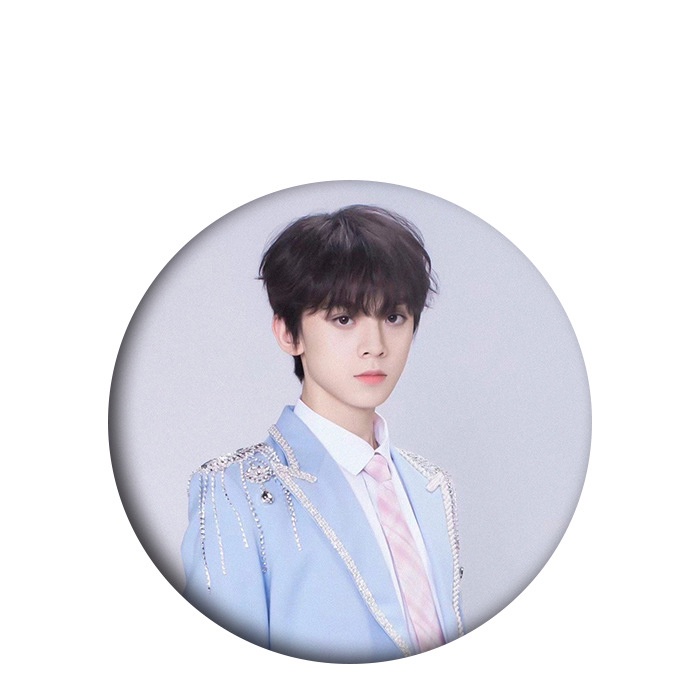 Huy hiệu IN HÌNH Gia tộc TF idol thần tượng cpop xinh xắn tiện lợi