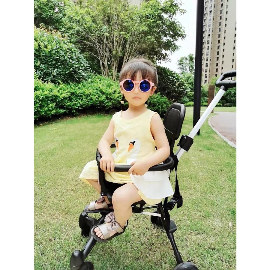 Xe đẩy cho bé, Xe đẩy gấp gọn em bé đi du lịch siêu gọn nhẹ (BAOPHONG6886)