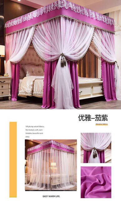 Màn khug không khoan tường quý tộc cao cấp