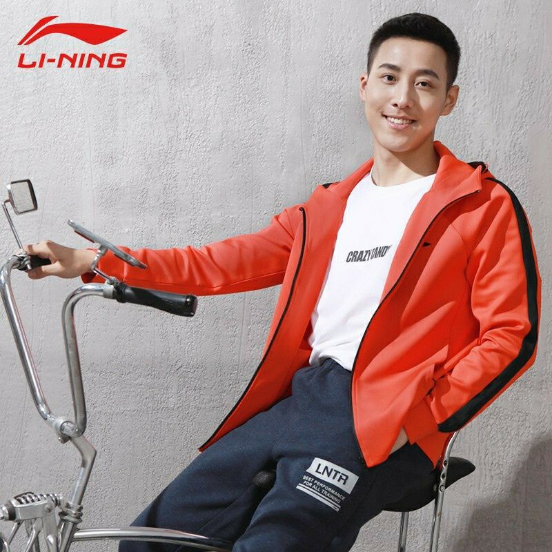 Áo Khoác Thể Thao Nam Lining AWDPC01 Chính Hãng Bản Cao Cấp(Có Sẵn)