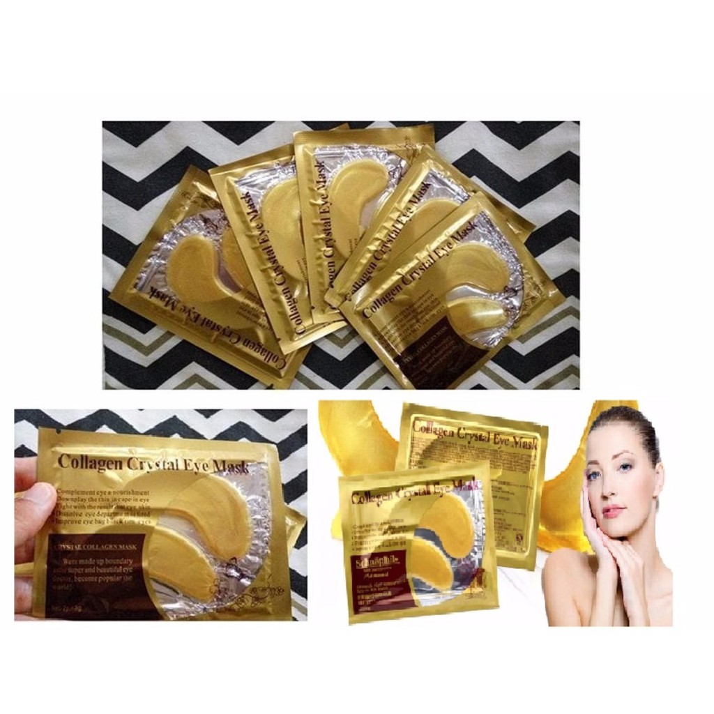 lẻ 1 mặt nạ mắt/mask mắt collagen