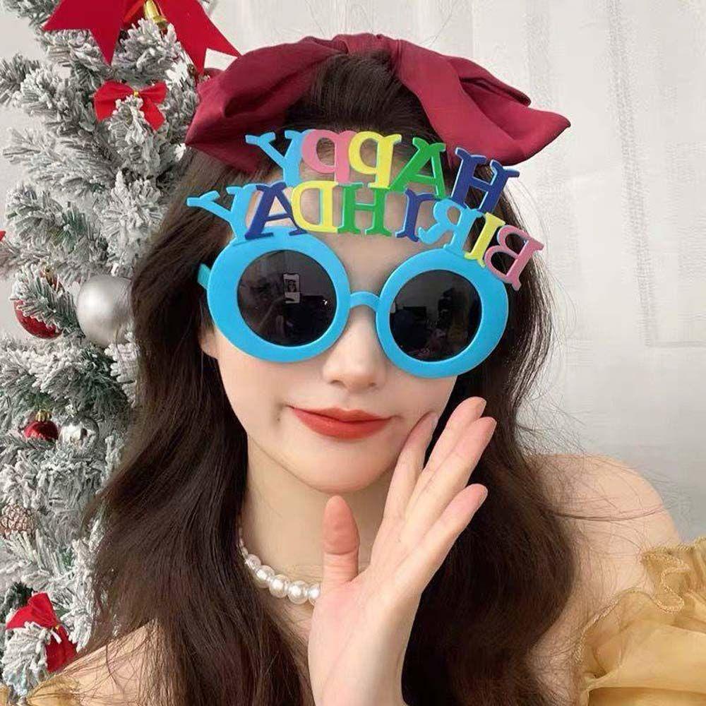 TWINKLE Mắt Kính Thời Trang Vui Nhộn Phong Cách Hàn Quốc Cho Bé