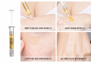 Siêu tinh chất vàng 24k +collagen Eldas (1 ống)